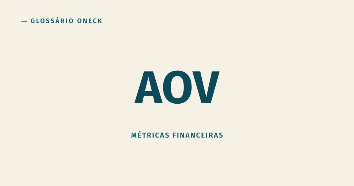 AOV: o Ticket Médio que Custa Menos Subir do que Trazer Cliente Novo