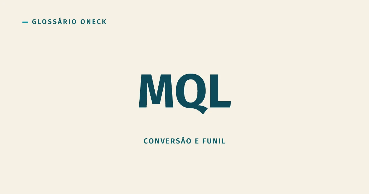 MQL: o Lead que o Marketing Jura que Está Pronto