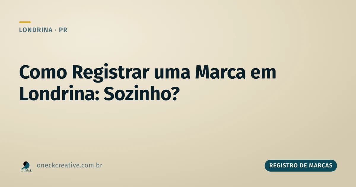 Como registrar uma marca sozinho, e onde isso pode sair caro