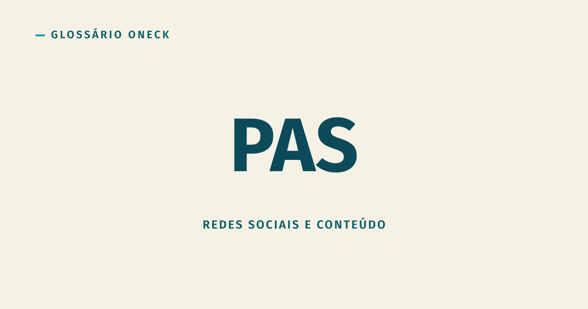 PAS: a Estrutura de Copy que Aperta Onde Dói (e Depois Cura)