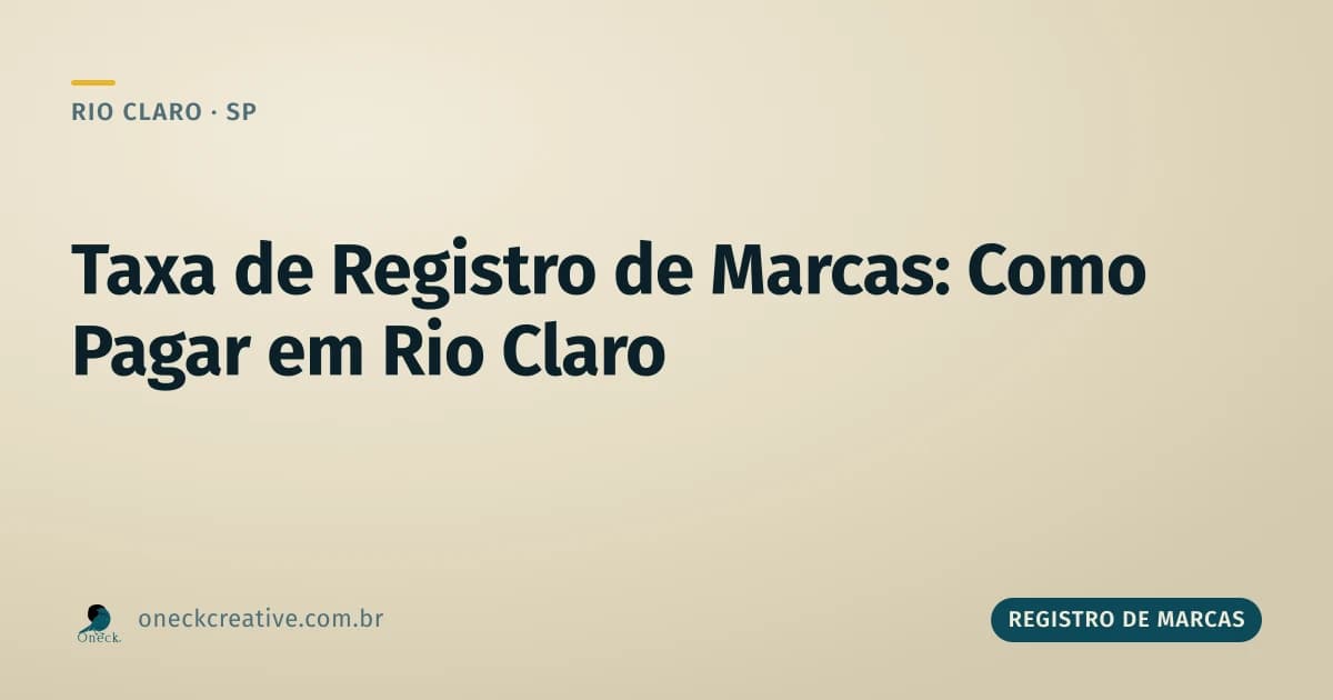 Taxa de registro de marcas: o que é e como se paga